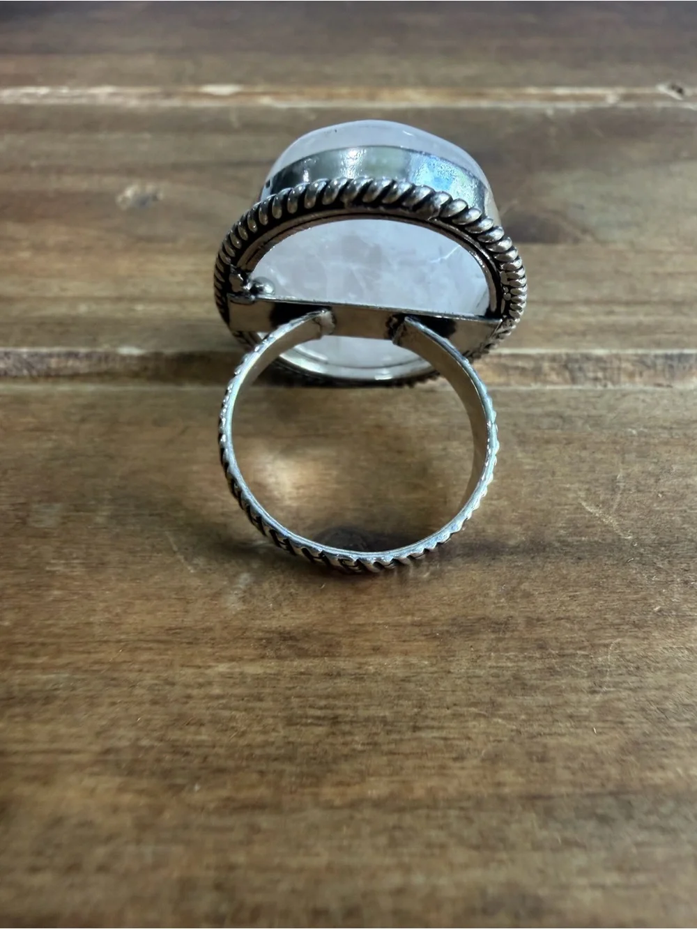 Vintage rose quartz